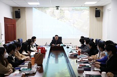 我院与医学院就加强“科、教、研”一体化建设开展交流座谈